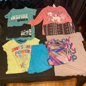 Size 7/8 girls clothes mostly brand new!
